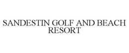 SANDESTIN GOLF AND BEACH RESORT trademark