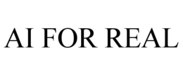 AI FOR REAL trademark