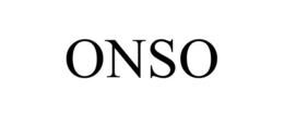 ONSO trademark