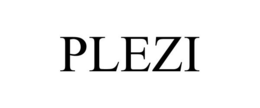 PLEZI trademark