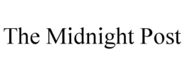 THE MIDNIGHT POST trademark