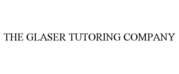 THE GLASER TUTORING COMPANY trademark