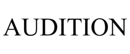 AUDITION trademark