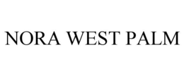NORA WEST PALM trademark
