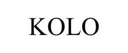KOLO trademark
