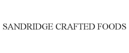 SANDRIDGE CRAFTED FOODS trademark