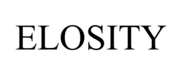 ELOSITY trademark
