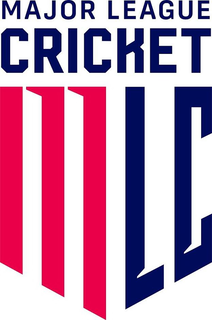 MAJOR LEAGUE CRICKET MLC trademark