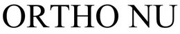 ORTHO NU trademark