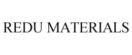 REDU MATERIALS trademark