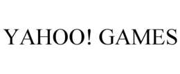 YAHOO! GAMES trademark