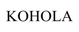 KOHOLA trademark