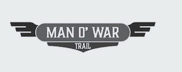 MAN O' WAR TRAIL trademark