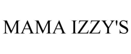 MAMA IZZY'S trademark