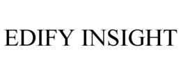 EDIFY INSIGHT trademark