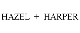 HAZEL + HARPER trademark