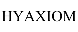 HYAXIOM trademark
