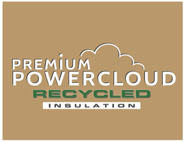 PREMIUM POWERCLOUD RECYCLED INSULATION trademark