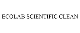 ECOLAB SCIENTIFIC CLEAN trademark