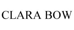 CLARA BOW trademark