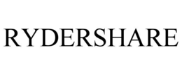 RYDERSHARE trademark