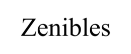 ZENIBLES trademark