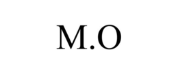 M.O trademark