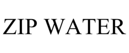 ZIP WATER trademark