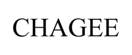CHAGEE trademark