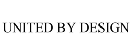 UNITED BY DESIGN trademark