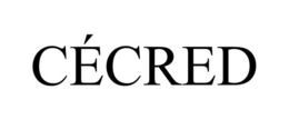 CÉCRED trademark