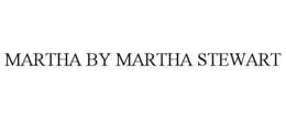 MARTHA BY MARTHA STEWART trademark
