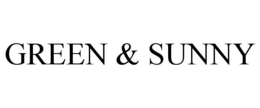 GREEN & SUNNY trademark