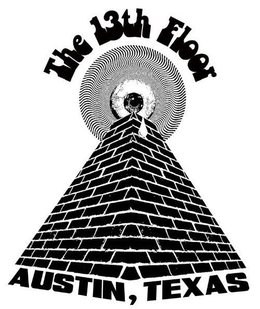 THE 13TH FLOOR AUSTIN, TEXAS trademark