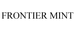 FRONTIER MINT trademark