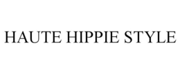 HAUTE HIPPIE STYLE trademark