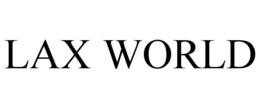 LAX WORLD trademark