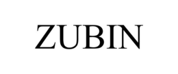 ZUBIN trademark