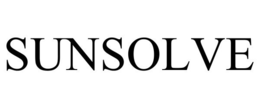 SUNSOLVE trademark