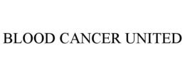 BLOOD CANCER UNITED trademark