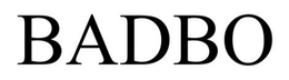 BADBO trademark