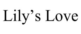 LILY'S LOVE trademark