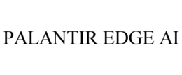 PALANTIR EDGE AI trademark