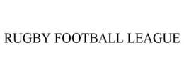 RUGBY FOOTBALL LEAGUE trademark