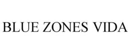 BLUE ZONES VIDA trademark