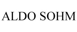ALDO SOHM trademark