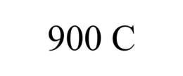 900 C trademark