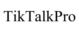 TIKTALKPRO trademark