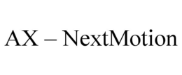 AX - NEXTMOTION trademark