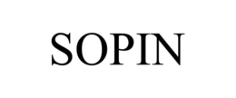 SOPIN trademark